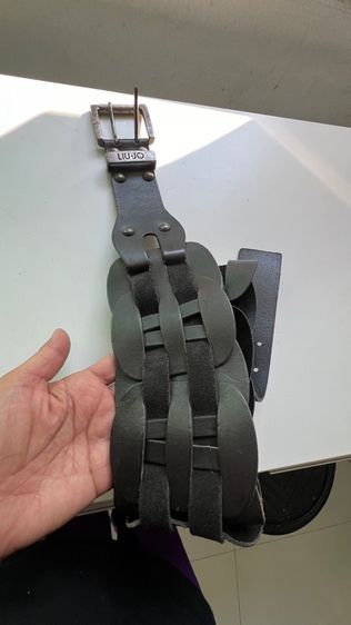 เข็มขัดแบรนด์เนม LIU.JO อิตาลีแท้  รูปที่ 8