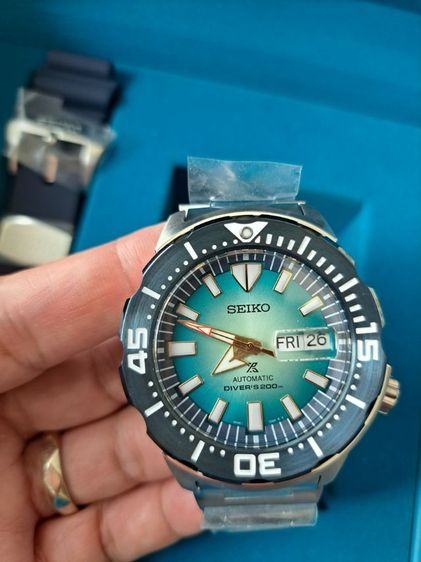 Seiko Monster ภาคใต้ SEIKO MONSTER GEN 4 LIMITED 1991 รุ่น SRPG55K ฉลองครบรอบ 30 ปี ไซโก้ประเทศไทย 