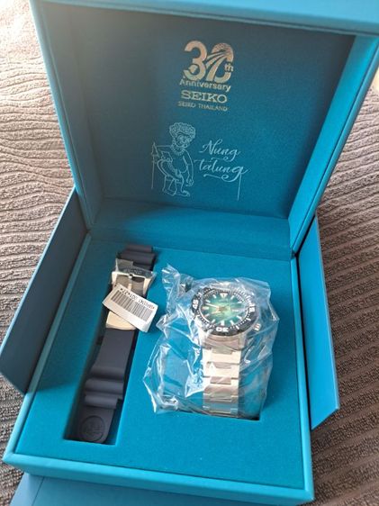 Seiko Monster ภาคใต้ SEIKO MONSTER GEN 4 LIMITED 1991 รุ่น SRPG55K ฉลองครบรอบ 30 ปี ไซโก้ประเทศไทย  รูปที่ 5