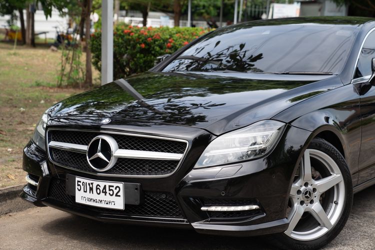 Mercedes-Benz CLS-Class 2012 CLS250 CDI AMG Sedan ดีเซล ไม่ติดแก๊ส เกียร์อัตโนมัติ ดำ รูปที่ 2