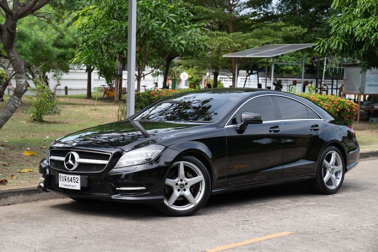 รถ Mercedes-Benz CLS-Class CLS250 CDI AMG สี ดำ
