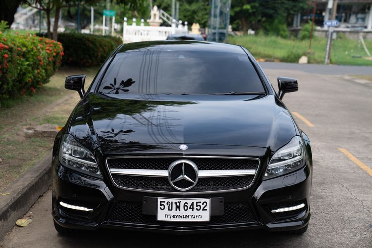 Mercedes-Benz CLS-Class 2012 CLS250 CDI AMG Sedan ดีเซล ไม่ติดแก๊ส เกียร์อัตโนมัติ ดำ รูปที่ 3
