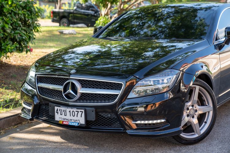 Mercedes-Benz CLS-Class 2012 CLS250 CDI AMG Sedan ดีเซล ไม่ติดแก๊ส เกียร์อัตโนมัติ ดำ รูปที่ 2