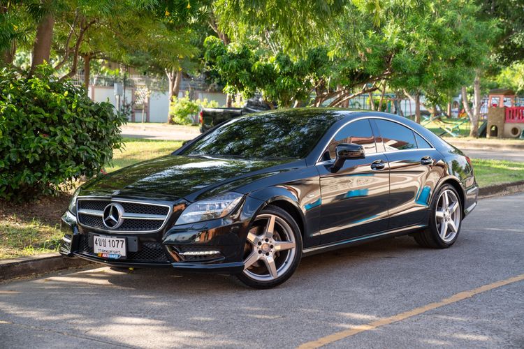 รถ Mercedes-Benz CLS-Class CLS250 CDI AMG สี ดำ