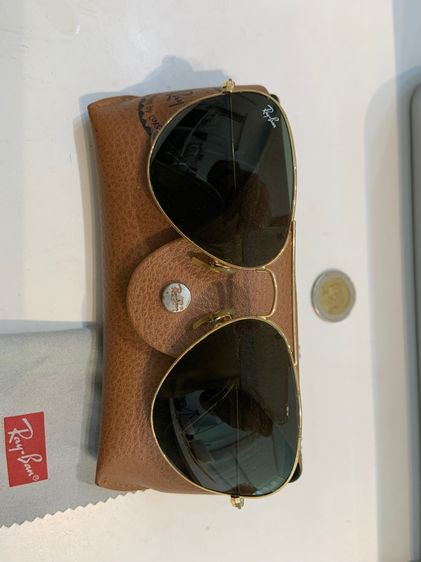 แว่นกันแดด Ray-Ban aviator  58-14 รูปที่ 2