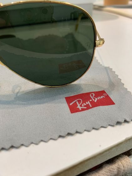 แว่นกันแดด Ray-Ban aviator  58-14 รูปที่ 6
