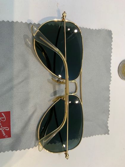แว่นกันแดด Ray-Ban aviator  58-14 รูปที่ 3