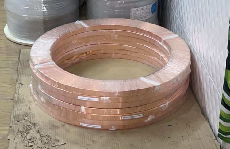 copper tape 20x3 mm. (1เมตร) รูปที่ 2