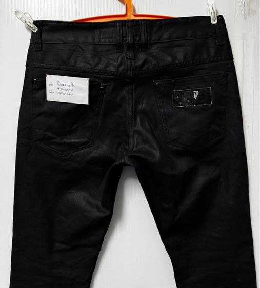 ยีนส์ april ผ้าดำยิ่งใส่ยิ่งเงา รูปที่ 4