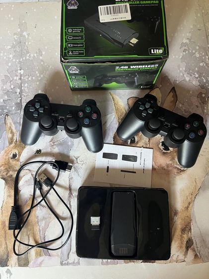 เครื่องเล่นเกม Game Stick 16000 เกมในตัว 64G