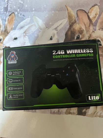 เครื่องเล่นเกม Game Stick 16000 เกมในตัว 64G รูปที่ 2