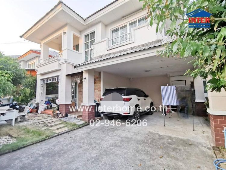 ไม่ใช่ บ้านเดี่ยว 2 ชั้น 53.5 ตร.ว. หมู่บ้านนนทิชาการ์เด้นโฮม ลำลูกกา-คลอง8 เฟส2 ใกล้ตลาดชัชวาลคลอง7 ถนนลำลูกกาคลอง8 ถนนรังสิต-นครนายก ลำลูกกา ปทุม รูปที่ 4