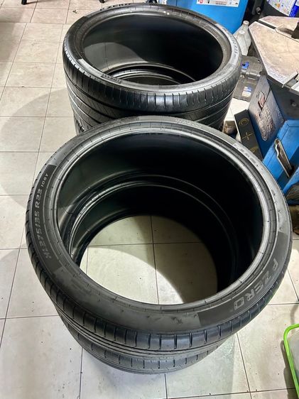 ยางพีรารี่ ขอบ23 เยอรมนี มือสองถอดสวยสวย รูปที่ 5