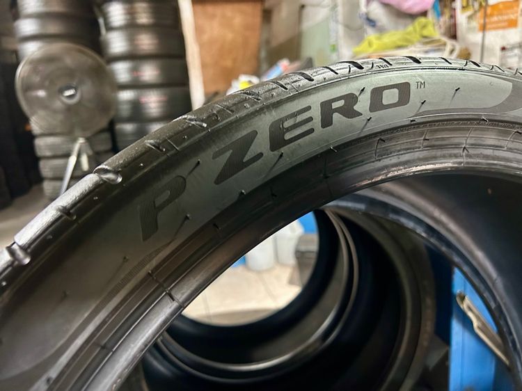 ยางพีรารี่ ขอบ23 เยอรมนี มือสองถอดสวยสวย รูปที่ 11