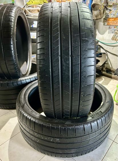 ยางพีรารี่ ขอบ23 เยอรมนี มือสองถอดสวยสวย รูปที่ 2