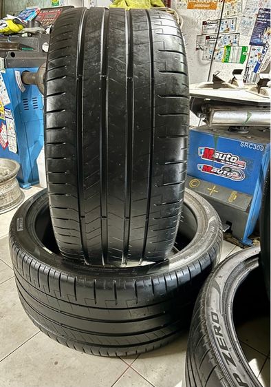 ยางพีรารี่ ขอบ23 เยอรมนี มือสองถอดสวยสวย รูปที่ 3