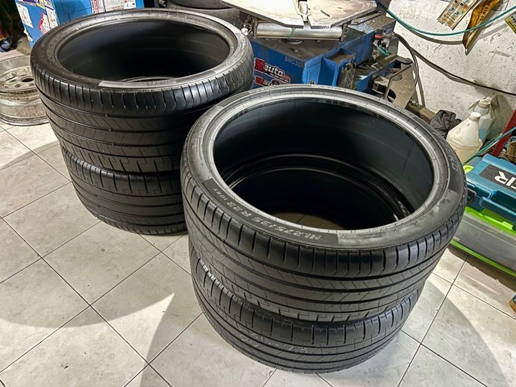 ยางพีรารี่ ขอบ23 เยอรมนี มือสองถอดสวยสวย รูปที่ 6