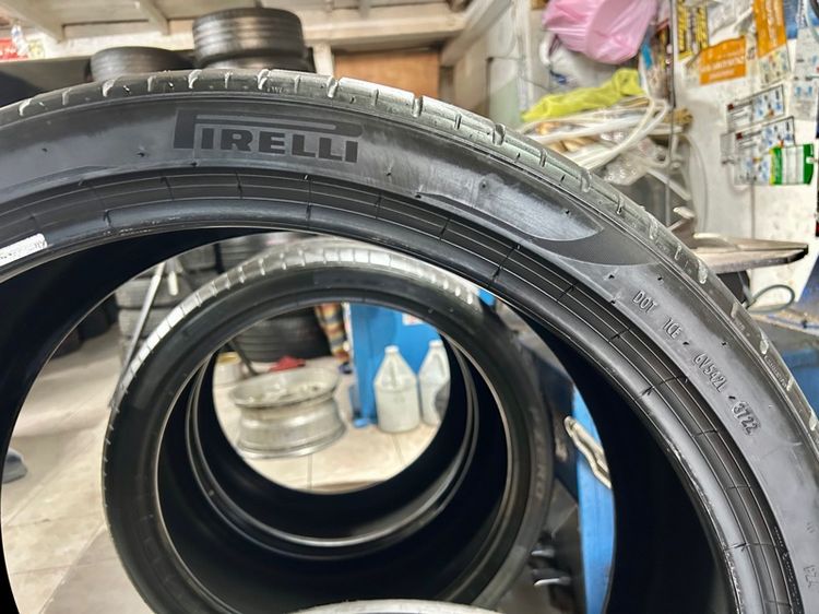 ยางพีรารี่ ขอบ23 เยอรมนี มือสองถอดสวยสวย รูปที่ 10