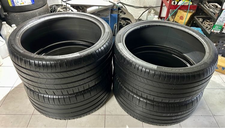 ยางพีรารี่ ขอบ23 เยอรมนี มือสองถอดสวยสวย รูปที่ 4