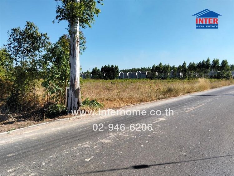ไม่ใช่ ที่ดินเปล่า 1200 ตร.ว. ที่ดินเปล่า ใกล้วัดศรีโพธิมาลัย ถนนหมายเลข304 ถนนหมายเลข3079 ศรีมหาโพธิ ปราจีนบุรี รูปที่ 2