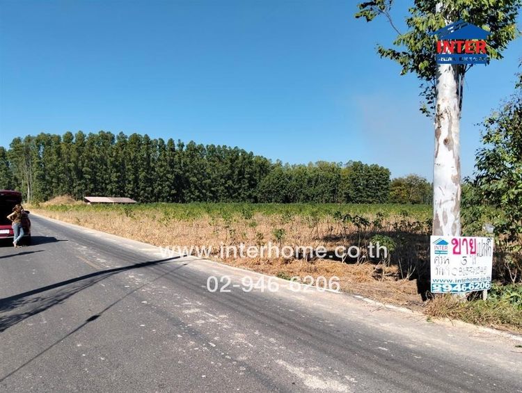 ไม่ใช่ ที่ดินเปล่า 1200 ตร.ว. ที่ดินเปล่า ใกล้วัดศรีโพธิมาลัย ถนนหมายเลข304 ถนนหมายเลข3079 ศรีมหาโพธิ ปราจีนบุรี รูปที่ 4