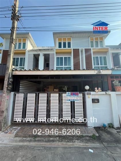 ไม่ใช่ ทาวน์โฮม 2 ชั้น 19.4 ตร.ว. หมู่บ้านแอทโฮม รามอินทรา ซอยคู้บอน13 ถนนรามอินทรา ถนนคู้บอน เขตคันนายาว กรุงเทพมหานคร