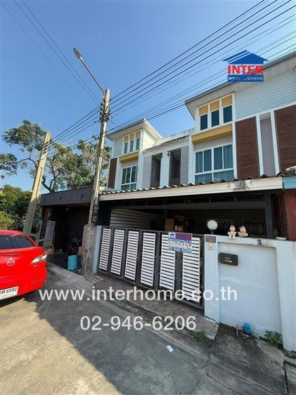 ไม่ใช่ ทาวน์โฮม 2 ชั้น 19.4 ตร.ว. หมู่บ้านแอทโฮม รามอินทรา ซอยคู้บอน13 ถนนรามอินทรา ถนนคู้บอน เขตคันนายาว กรุงเทพมหานคร รูปที่ 2