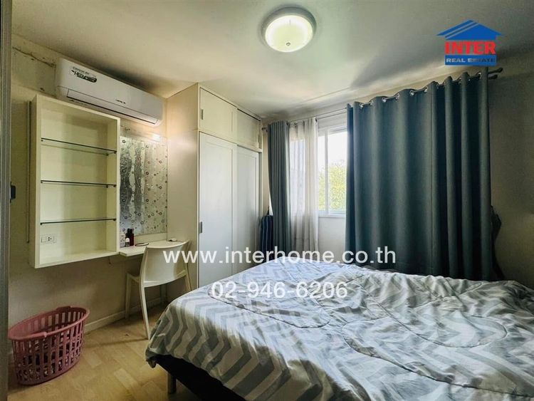 ไม่ใช่ คอนโดมิเนียม 30.28 ตร.ม. ดี คอนโด รามอินทรา ใกล้รถไฟฟ้ามัยลาภ ติดถนนใหญ่รามอินทรา เขตบางเขน กรุงเทพมหานคร รูปที่ 4