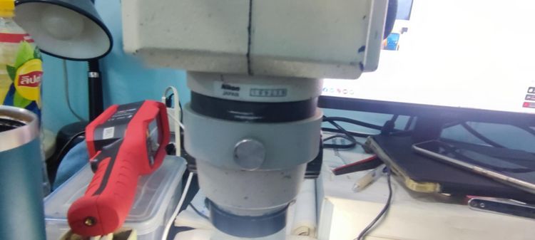 Nikon SMZ-1 ESD Stereoscopic Zoom Microscope รูปที่ 2