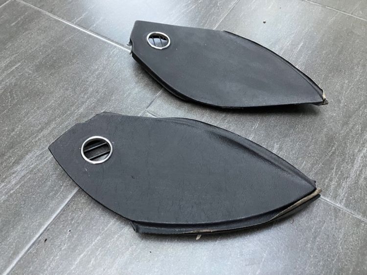 กระจังหน้า Jaguar XJ40 , โช๊คฝาโปรงหน้า , แผ่นปิดข้างคอนโซล ของแท้ มือสอง รูปที่ 18