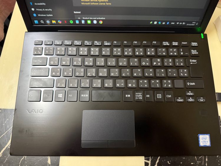 VAIO VJPG11 โน๊ตบุ๊คขนาด 13.3นิ้ว รูปที่ 6
