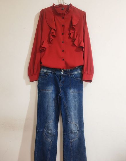 เสื้อแขนยาววินเทจ รูปที่ 16