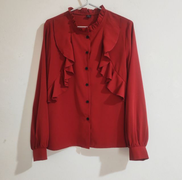 เสื้อแขนยาววินเทจ รูปที่ 8