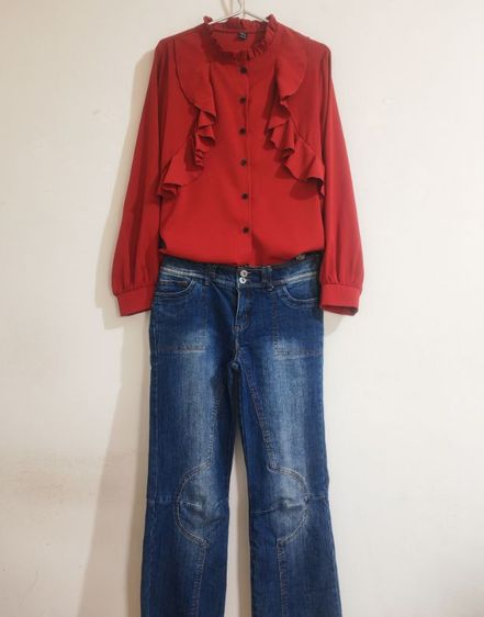 เสื้อแขนยาววินเทจ รูปที่ 17