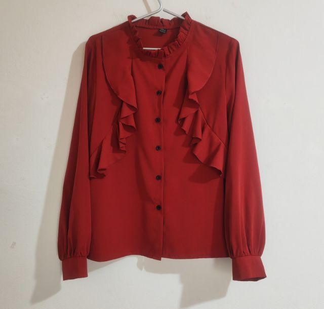 เสื้อแขนยาววินเทจ รูปที่ 5