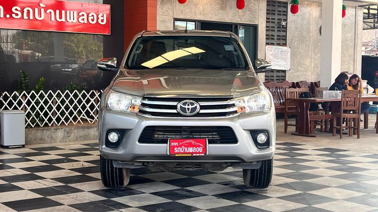 Toyota Hilux Revo 2016 2.4 E Prerunner Pickup ดีเซล ไม่ติดแก๊ส เกียร์ธรรมดา บรอนซ์เงิน รูปที่ 2