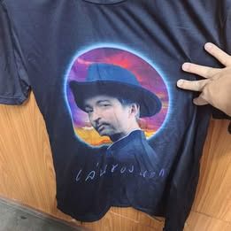 เล่นของนอก เสื้องานคอนเสิร์ต พี่เล็ก ฮิวโก้ เมื่อปลายปี 2023 แท้จากหน้างาน ของใหม่ไม่เคยใส่แค่ลอง รูปที่ 2