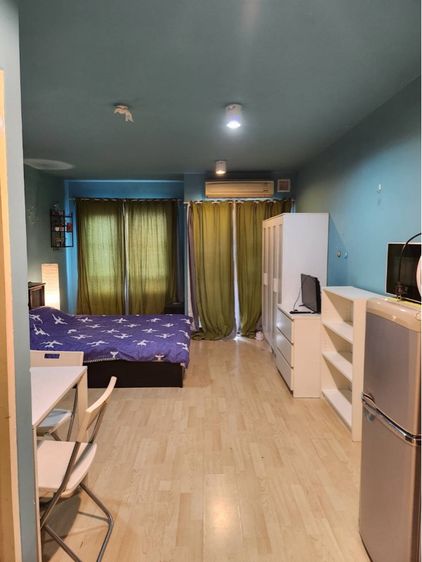 ตกแต่งครบ 2018 ขาย คอนโดพร้อมอยู่ ชั้นสาม อาคาร เตี้ย โครงการ ไอริส อเวนิว 1 ห้อง อยู่ชั้น3 ตึกแรก มี 8 ชั้น เดินทาง สะดวก เจ้าของปล่อยเช่าเอง รูปที่ 4