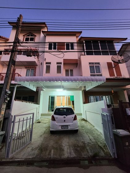 ขาย ทาวโฮม 3 ชั้น โครงการ หมู่บ้าน ศุภวรรณ เวนิส 