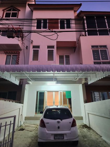 2015 ตกแต่งครบ ขาย ทาวโฮม 3 ชั้น โครงการ หมู่บ้าน ศุภวรรณ เวนิส  รูปที่ 2