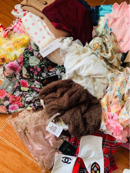 รับซื้อเสื้อผ้า ก.ท.ม. รับซื้อถึงที่เหมือนเดิม ( หรือจะส่งมาแบบนี้ก็ได้ นะ )  โทรคุยหรือส่งรูปให้เช็คราคา..ได้จ้ะะ .. รูปที่ 4