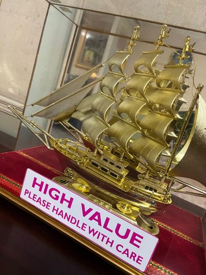เรือสำเภาทอง คือสัญลักษณ์ของความเจริญรุ่งเรือง มั่งคั่งร่ำรวย โชคลาภหลั่งไหล รูปที่ 2