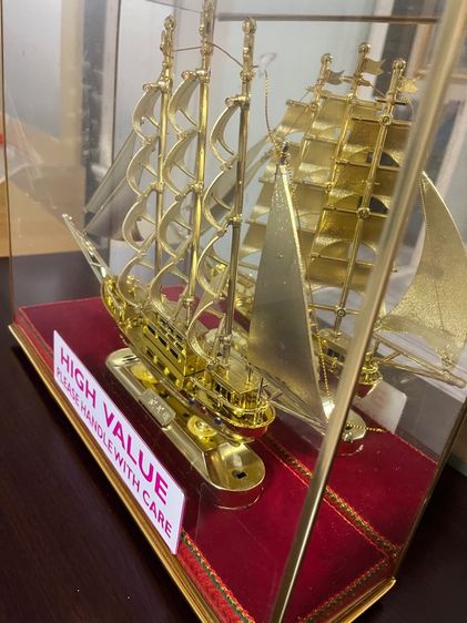 เรือสำเภาทอง คือสัญลักษณ์ของความเจริญรุ่งเรือง มั่งคั่งร่ำรวย โชคลาภหลั่งไหล รูปที่ 5