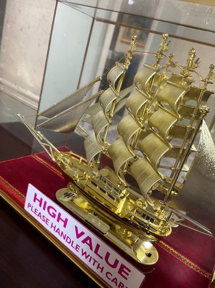 เรือสำเภาทอง คือสัญลักษณ์ของความเจริญรุ่งเรือง มั่งคั่งร่ำรวย โชคลาภหลั่งไหล