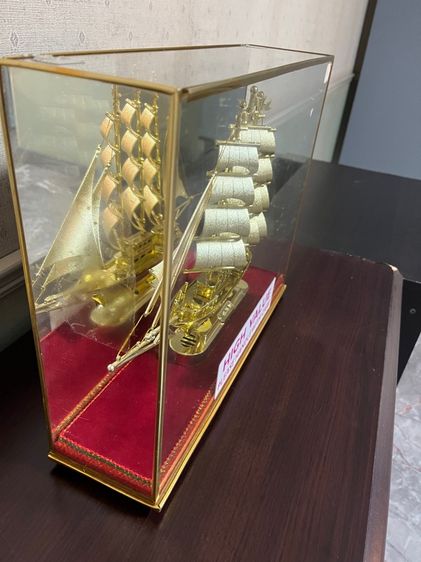 เรือสำเภาทอง คือสัญลักษณ์ของความเจริญรุ่งเรือง มั่งคั่งร่ำรวย โชคลาภหลั่งไหล รูปที่ 3