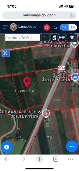 ที่ดิน ชัยนาท พร้อมหาคนเช่าให้ 7-2-56ไร่ ทำนาได้ตลอด