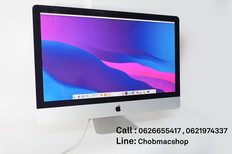 t*g様 iMac 27インチ retina5K,シルバー Late2015