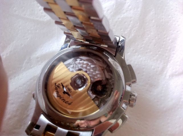 นาฬิกาLongines Chino .ชาย รูปที่ 3