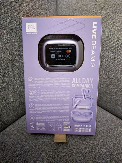  JBL live beam 3 สีม่วง ของใหม่  รูปที่ 2