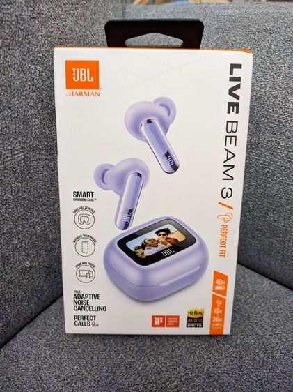  JBL live beam 3 สีม่วง ของใหม่ 